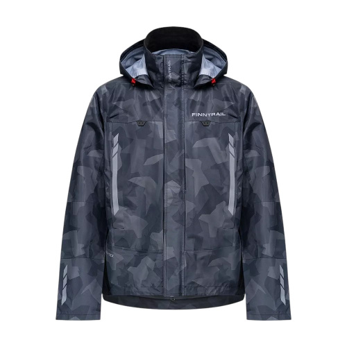 Finntrail Куртка Athletic 4024 CamoShadowBlack в Волгограде