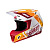 Leatt Шлем кроссовый Helmet Kit Moto 7.5 V25 Ruby в Волгограде