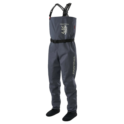 Finntrail Вейдерсы Timber 1538 DarkGrey в Волгограде