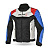 Dimox Мотокуртка текстиль City Traveler Mens Black/Blue/Red в Волгограде