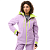 Dragonfly Куртка горнолыжная утепленная Gravity Woman 2025 Purple-Lime в Волгограде