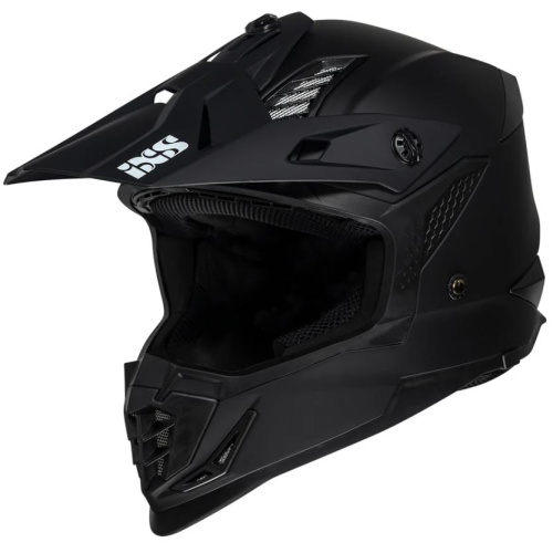 IXS Мотошлем кроссовый iXS363 1.0 черный мат в Волгограде