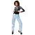 Dragonfly Штаны горнолыжные утепленные Gravity 2025 Woman Light Blue в Волгограде