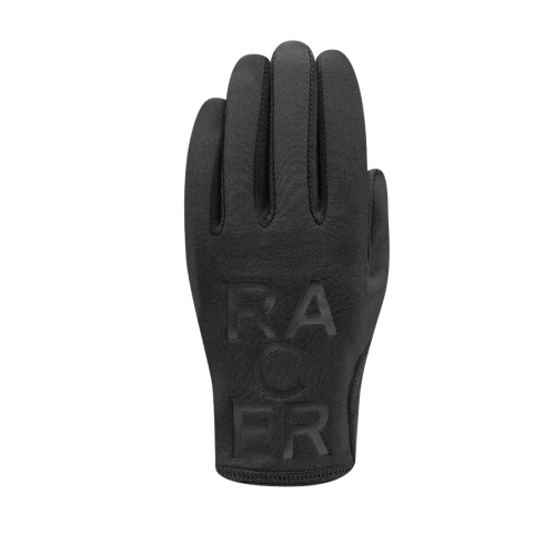 Racer Перчатки Stamp Black/Black в Волгограде