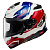 Shoei Шлем NXR 2 Capriccio бело-сине-красно-черный в Волгограде