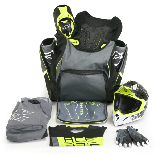 Acerbis Рюкзак Jerla Black/Yellow (102 L) в Волгограде