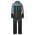 Scott Комбинезон зимний женский Roop Dryo black/breeze blue в Волгограде