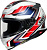 Shoei Мотошлем NXR 2 Prologue сине-красно-белый TC-10 в Волгограде
