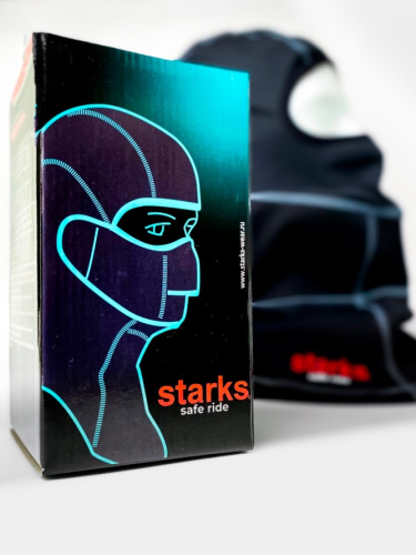Starks Подшлемник Light Combi Ws Черный в Волгограде