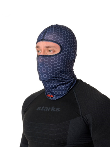 Starks Подшлемник Light Print Moto Черный принт в Волгограде