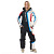 Dragonfly Комбинезон Gravity Woman White Snow - Black 2025 в Волгограде