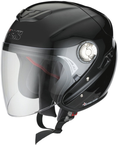 IXS Шлем HX 91 Черный глянцевый в Волгограде