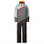 Scott Комбинезон детский DS Dryo Grey/Orange в Волгограде