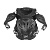Leatt Защита панцирь+ шея Fusion Vest 3.0 Black в Волгограде
