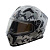 AiM Шлем JK906 снегоходный с эл. подогревом Camouflage glossy в Волгограде
