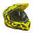 AiM Шлем детский JK802Y Yellow/Blue в Волгограде