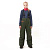 Dragonfly Штаны утепленные Gravity Teenager Dark Khaki Green в Волгограде