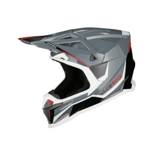 Acerbis Шлем T711 Grey/Black в Волгограде