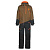 SCOTT Комбинезон DS-I Dryo earth brown/black в Волгограде