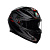 AGV Шлем K3 22.06 Syth Black/Red в Волгограде