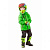 Dragonfly Дождевой детский комплект Evo Kids Green (куртка,штаны) в Волгограде