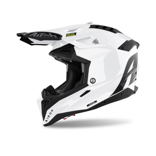 Airoh Мотошлем Aviator 3 White Gloss в Волгограде
