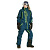 Dragonfly Комбинезон Gravity Premium Man Dark Ocean-Light Green (Kamchatka) 2024 в Волгограде