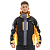 Dragonfly Куртка мембранная Quad Pro Black-yellow в Волгограде