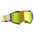 Scott Очки кроссовые Fury yellow/blue yellow chrome works в Волгограде