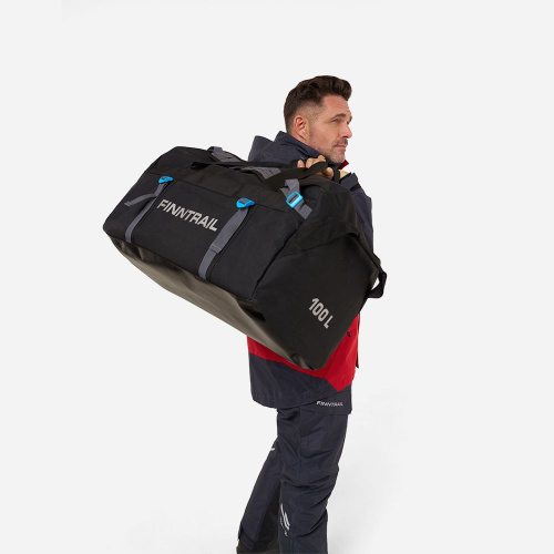 Finntrail Гермосумка Explorer 1728 Black 100L в Волгограде