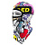 Grom Подшлемник Stickerbomb Point #4 в Волгограде