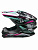 AiM Шлем кроссовый JK803 Multicolor Black/Blue в Волгограде