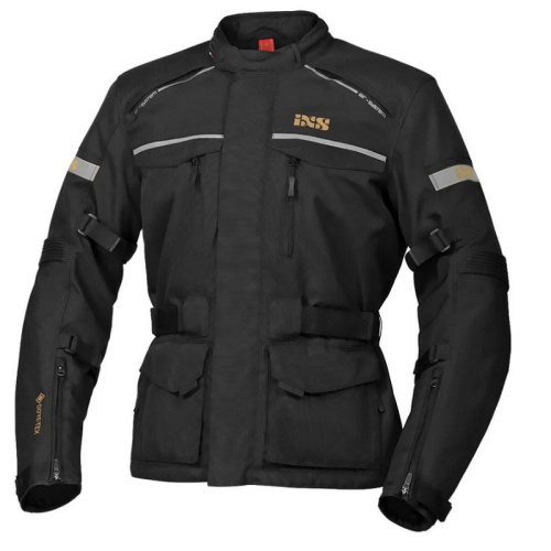 IXS Куртка Tour Jacket Classic-GTX черная в Волгограде