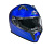 AiM Шлем интеграл JK320 Dark Blue в Волгограде