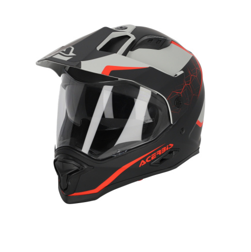 Acerbis Шлем Reactive 22-06 Black/Red в Волгограде