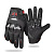 Ones Again Перчатки текст MG07-CF black-red в Волгограде
