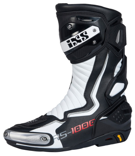 IXS Мотоботы RS-1000 черный/белый в Волгограде