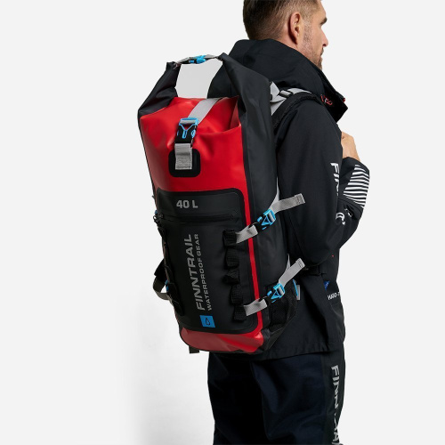 Finntrail Герморюкзак Expedition 40L 1719 Red в Волгограде