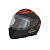 Beon Шлем B-500 Carbon Matt Carbon/Black/Red в Волгограде