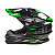 AiM Шлем кроссовый JK803S Green/Black в Волгограде