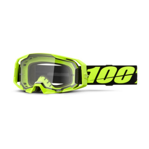 100% Очки Armatic Neon Yellow/Clear в Волгограде