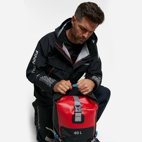 Finntrail Герморюкзак Expedition 40L 1719 Red в Волгограде