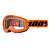 100% Очки Strata 2 V26 Goggle Neon Orange / Clear в Волгограде