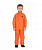 Hyperlook Дождевик раздельный Titan Orange Kids в Волгограде