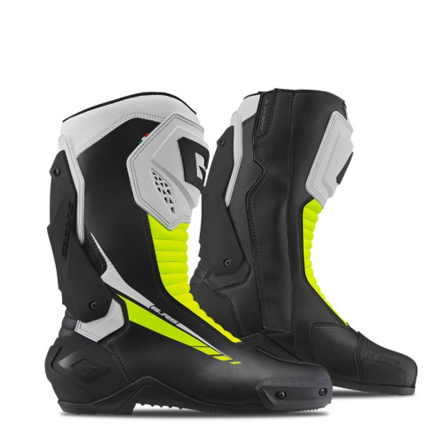 Gaerne Мотоботы GRS Black/White/Yellow в Волгограде