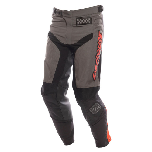 Fasthouse Брюки Grindhouse Pant Gray/Red в Волгограде