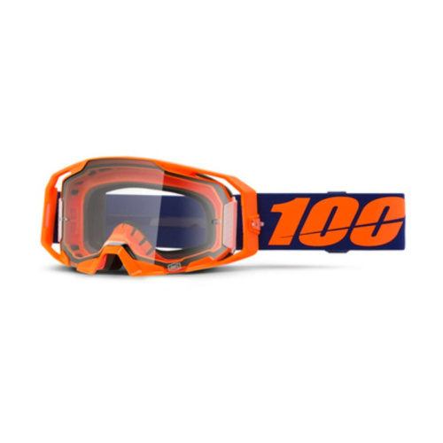 100% Очки Armatic Neon Orange / Clear в Волгограде