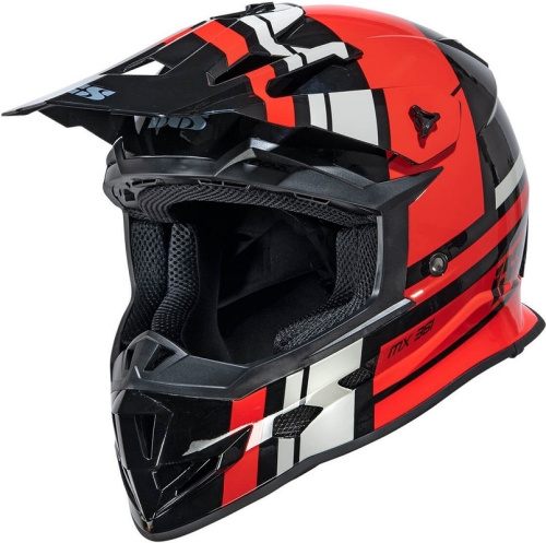 IXS Мотошлем iXS361 2.3 Черно-красный в Волгограде