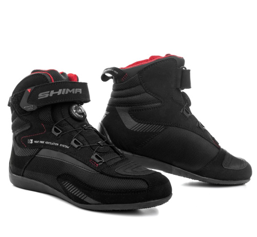 Shima Мотоботы Exo Men Black в Волгограде