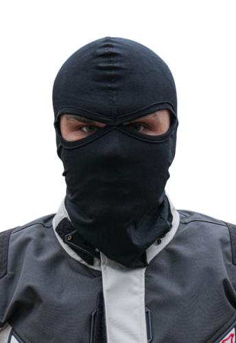 MotoLike Подшлемник Хлопок/Эластан Черный Ninja в Волгограде